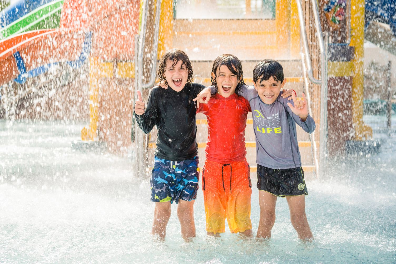 Camp Rockaway: campamento familiar de verano en Hard Rock Hotel Riviera Maya
