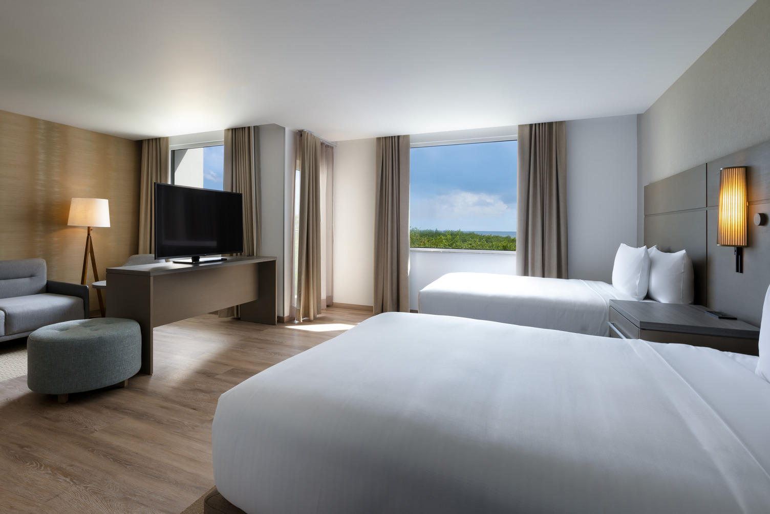 Hoteles mexicanos se lanzan a la tendencia de largas estadías