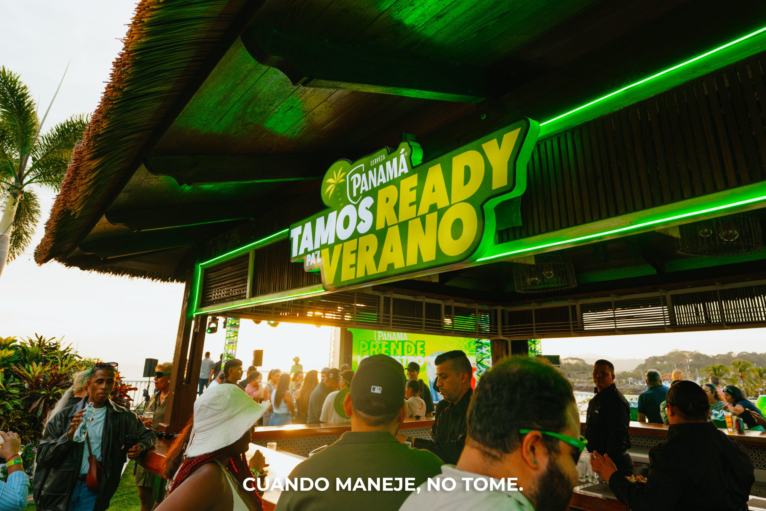 Cerveza Panamá anuncia que ya “Tamos Ready pa’l Verano”