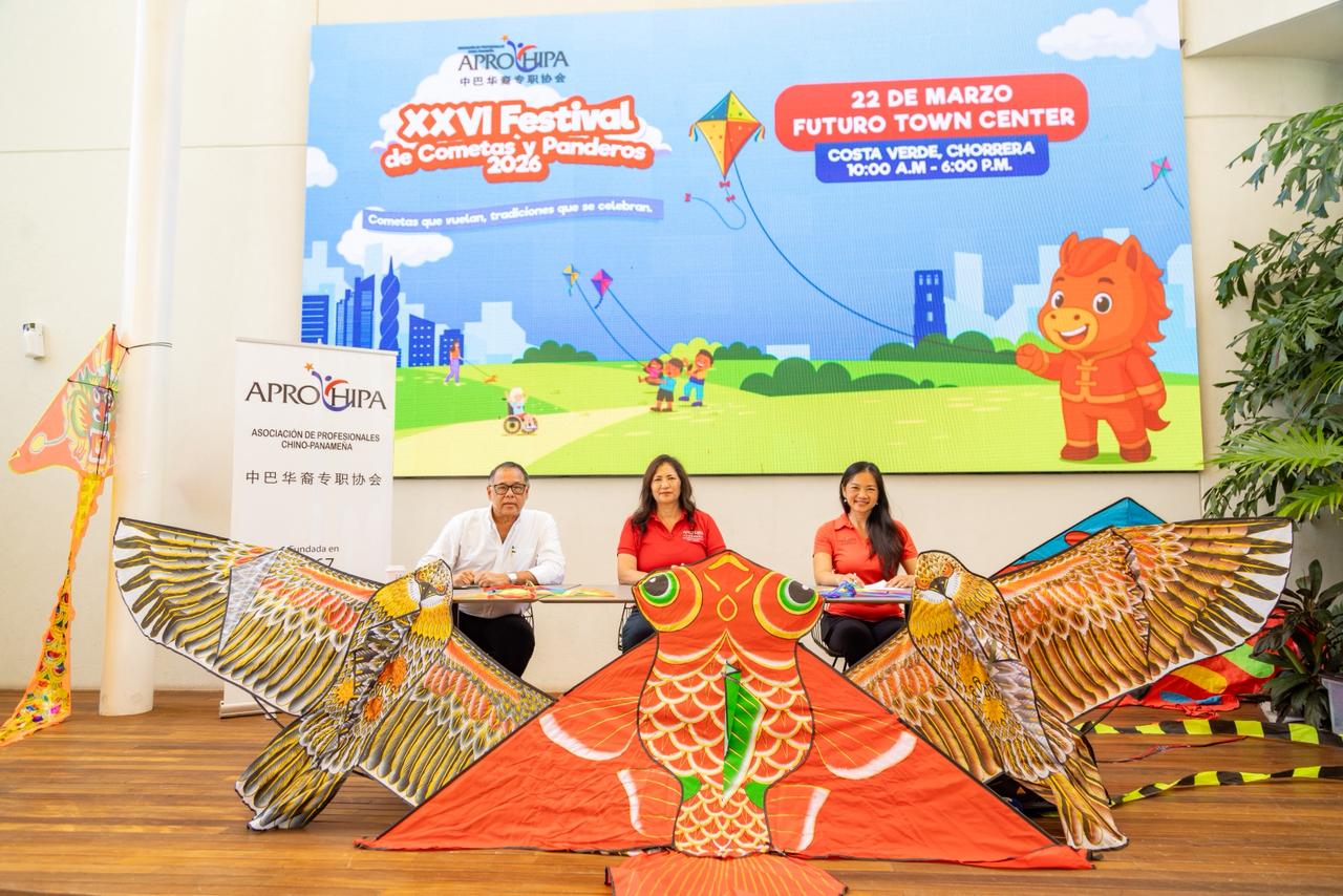 Anuncian la fecha de la XXVI Festival de Cometas y Panderos