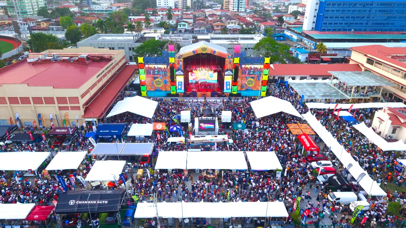 Sabores de Colón es el evento gastronómico más grande de Centroamérica