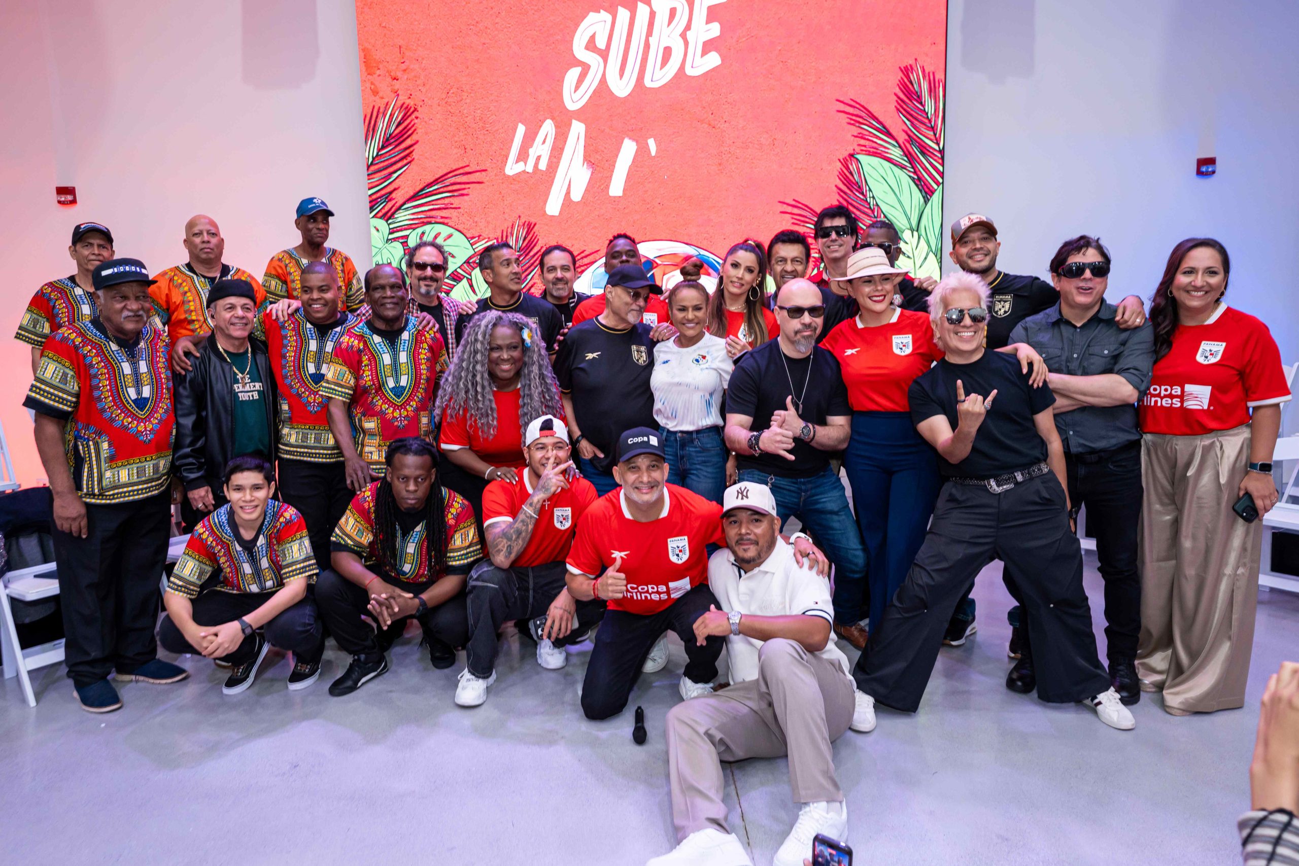 Copa Airlines lanza el Remix de Sube La Marea, video de Panamá para el Mundial