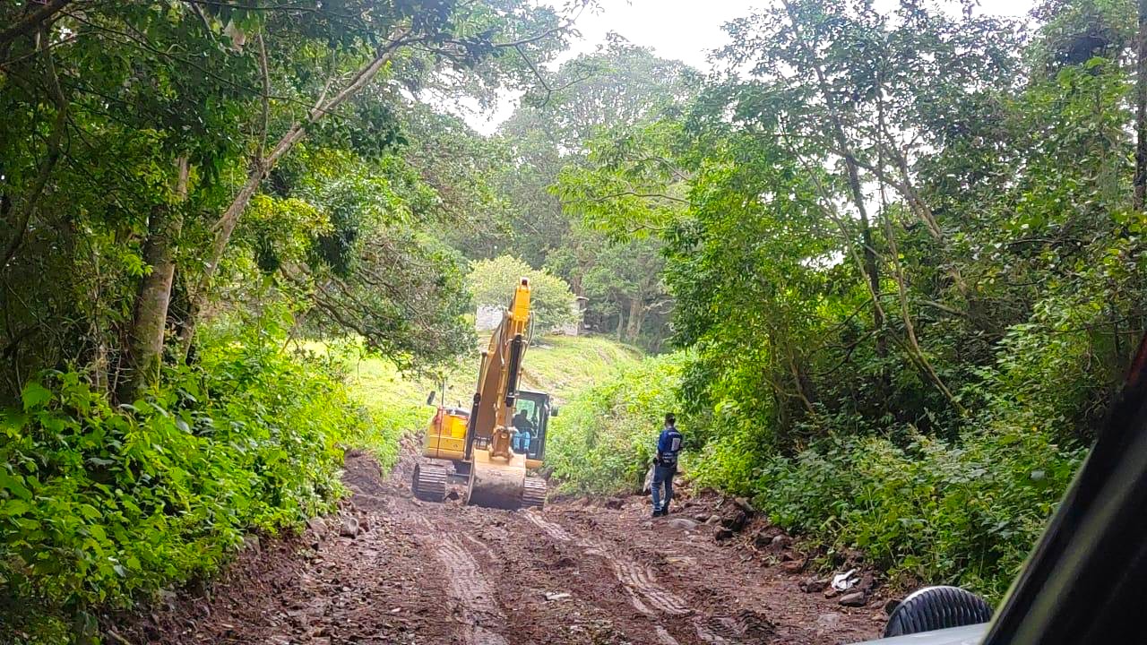 Adecuación de la vía a la cima del Volcán Barú se encuentra al 50%