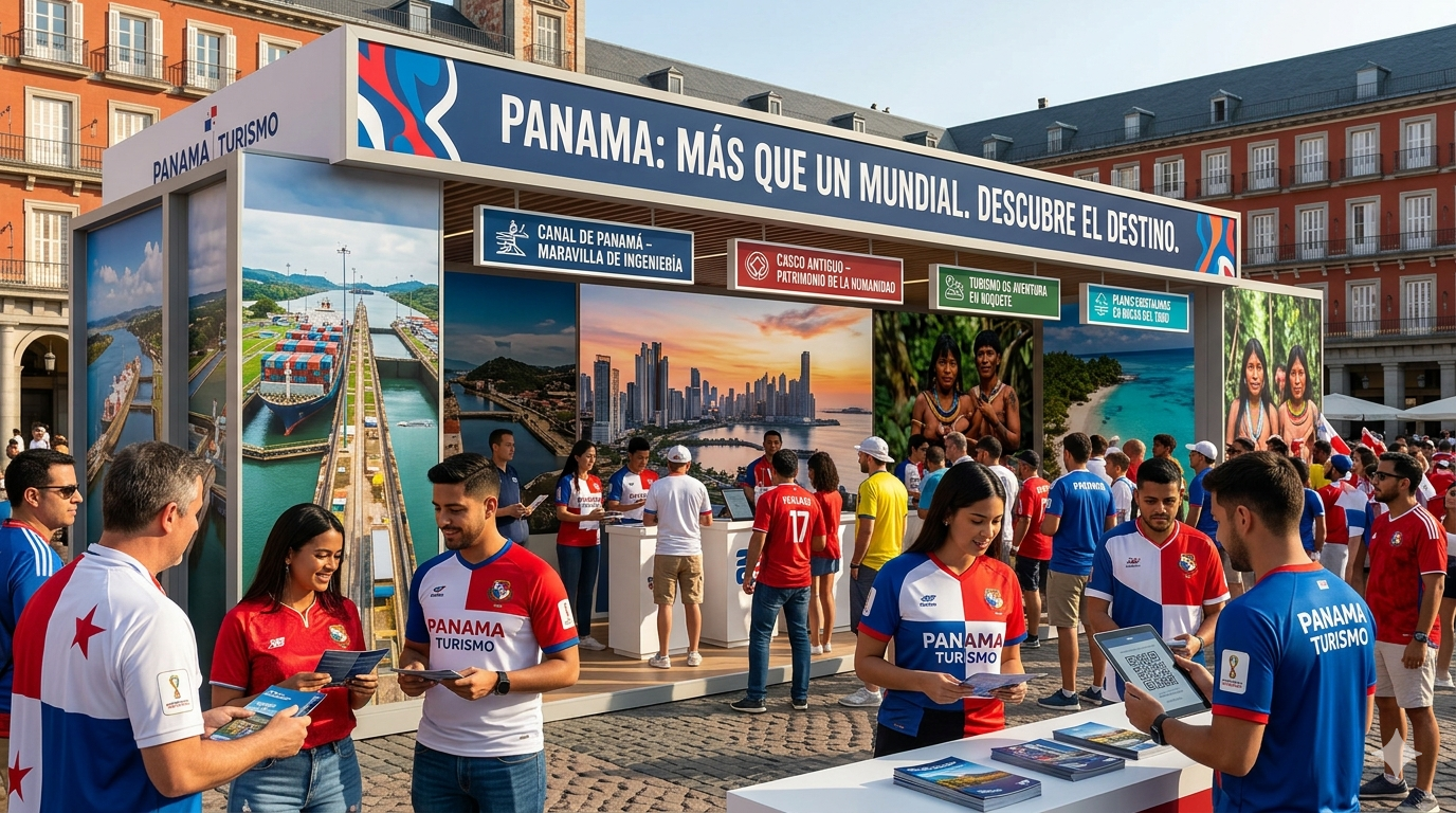 Futbol y Turismo… la oportunidad para Panamá