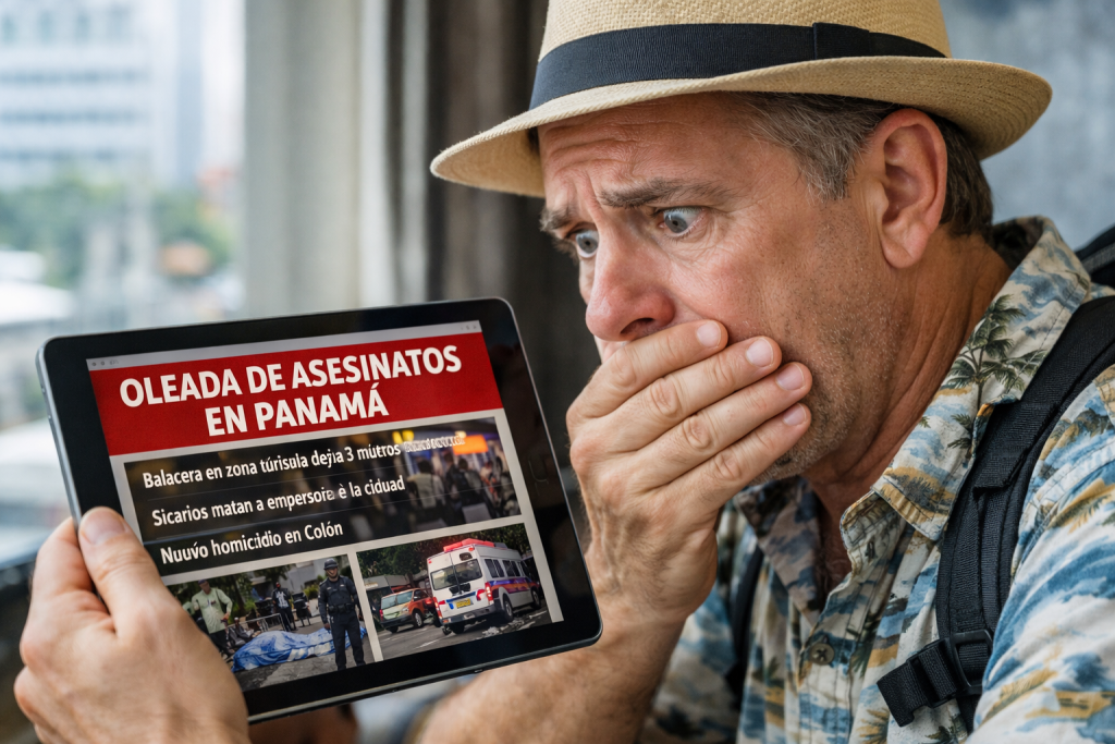 Hoteleros muestran preocupación por la ola de inseguridad en Panamá