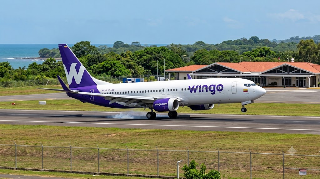 Wingo tendrá ruta charter entre Bogotá y la Riviera Pacífica