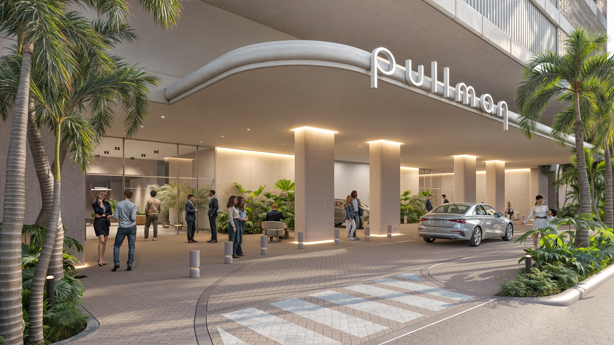 Pronto en la ciudad Pullman Panama City, nuevo hotel de MERCAN Group