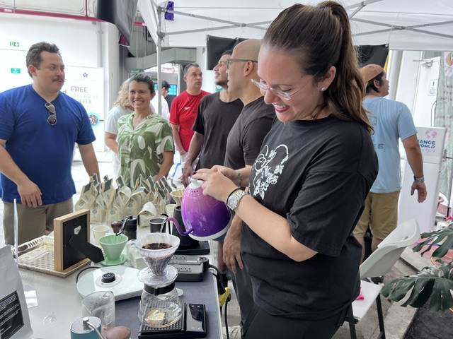 Panamá Coffee Show reúne a amantes del café en un solo lugar