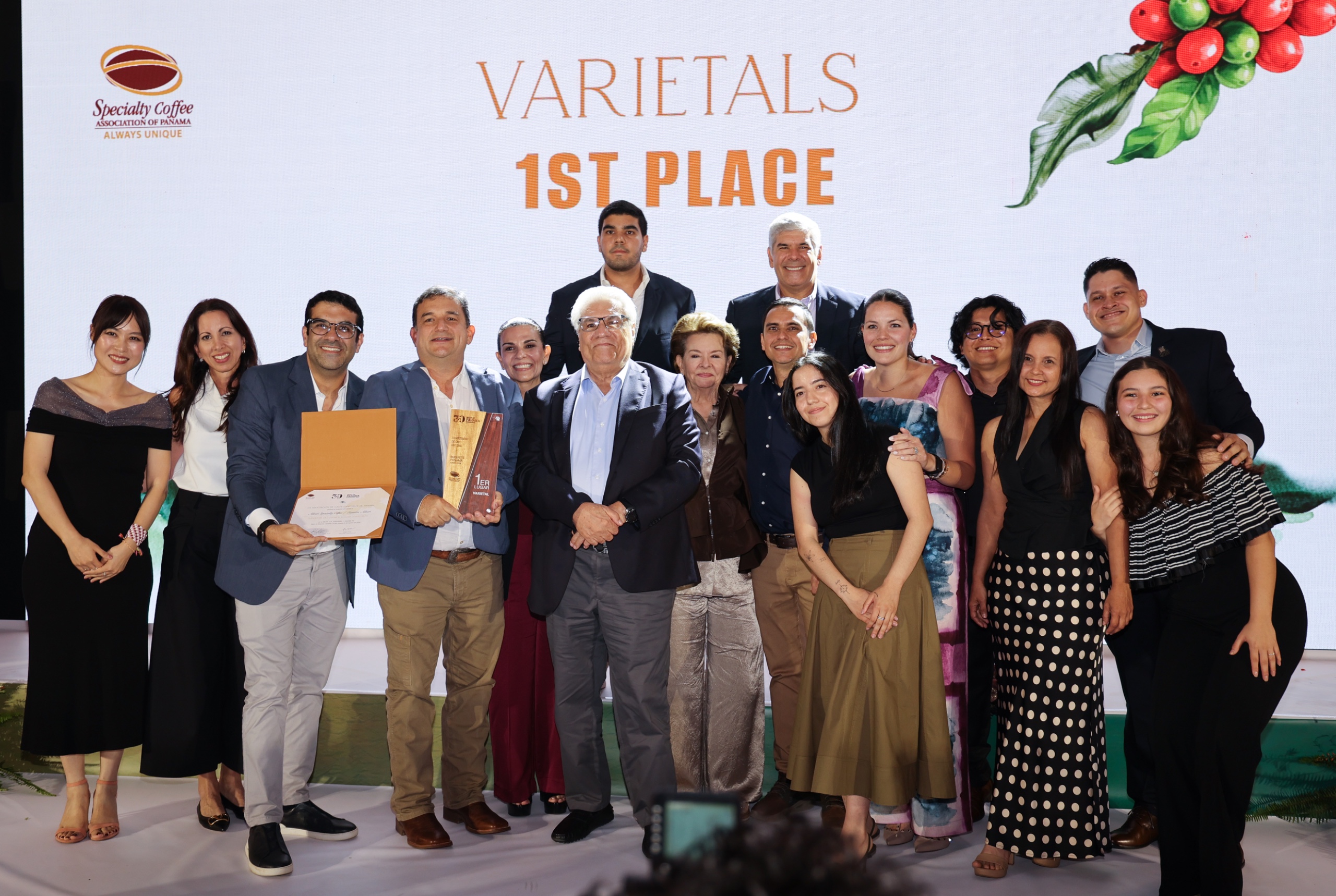 El Geisha de Lamastus Family Estates gana su 8vo triunfo en el Best of Panama
