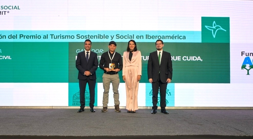 Eco-Ruta Tortuga se trae a Panamá el premio Sustainable & Social Tourism Iberoamérica